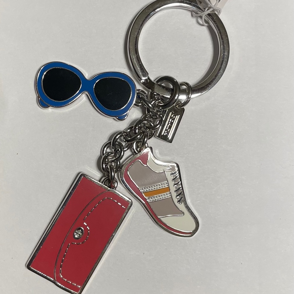 Coach keychain